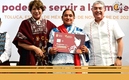 Mujeres con Bienestar ayuda a población vulnerable (Estado de México)