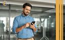 Uso del celular en el trabajo (Shutterstock)