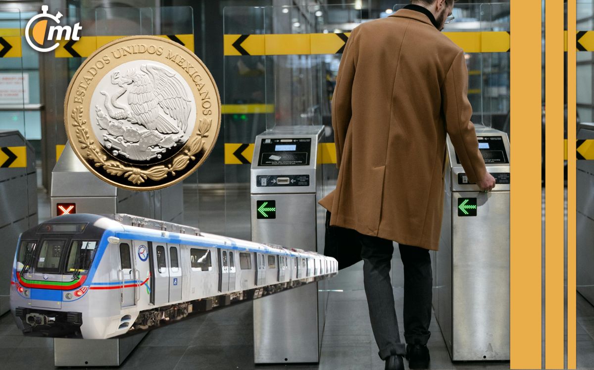 Aumenta tarifa del Metro (Pexels/PNGwing).