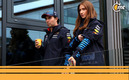 Checo Pérez causó risas entre prensa de F1. (Foto: Reuters)
