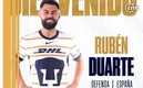 Duarte fue anunciado por Pumas. (Foto: Pumas)