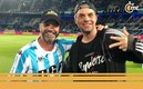 Luis García y Christian Martinoli, durante unas vacaciones (INSTAGRAM @cmartinolimx)