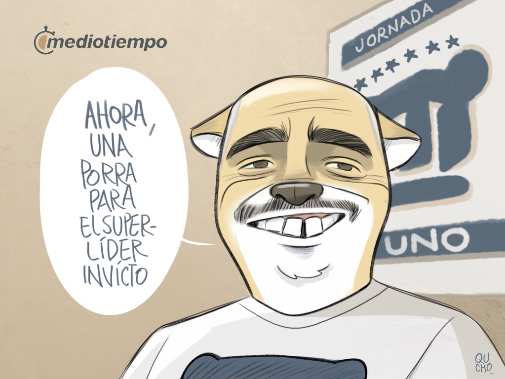 Una porra para el superlíder