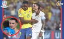 Darwin se agarró a golpes con aficionados de Colombia y esta sería la sanción (AFP)