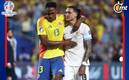 Darwin se agarró a golpes con aficionados de Colombia y esta sería la sanción (AFP)