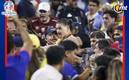 Escándalo en la Copa América: Darwin Núñez rompió en llanto tras riña con aficionados de Colombia (EFE)