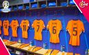 El vestidor de la Selección de Países Bajos (X:@OnsOrange).