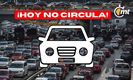 Estos coches NO circulan este jueves 9 de enero en CDMX y Edomex. Foto: Mediotiempo