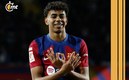 Lamine Yamal festeja un gol con Barcelona (Reuters)