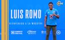 Luis Romo en su regreso a Cruz Azul (Imago7)