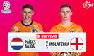 Países Bajos vs Inglaterra