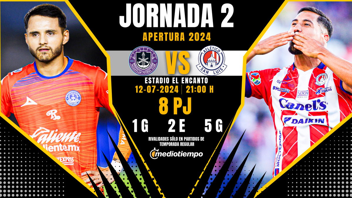 A qué hora y dónde ver en vivo el Mazatlán vs. Atlético San Luis