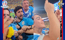 Videos revelan cómo inició la pelea entre Uruguayos y Colombianos. (Foto: Especial)