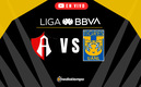 Atlas recibe a Tigres este viernes en el Estadio Jalisco.