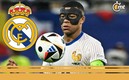 Kylian Mbappé en un partido de la Euro (Foto: @realmadrid)