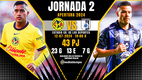 Rivalidad América-Querétaro J2 A24