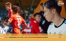 Rodrigo Huescas en su debut con Copenhague (Foto: Especial)