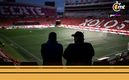 La agresión comenzó con una pelea campal al interior de las gradas (Imago7)