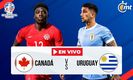 Canadá vs. Uruguay