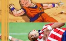 Chicharito Hernández es comparado con Krillin de Dragon Ball Z (Foto: Especial)