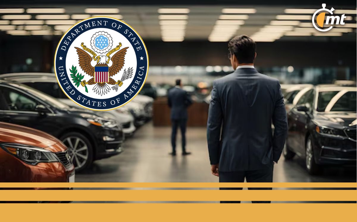 El empleo en el Consulado de Estados Unidos en México es como supervisor de parque automotor (Freepik)