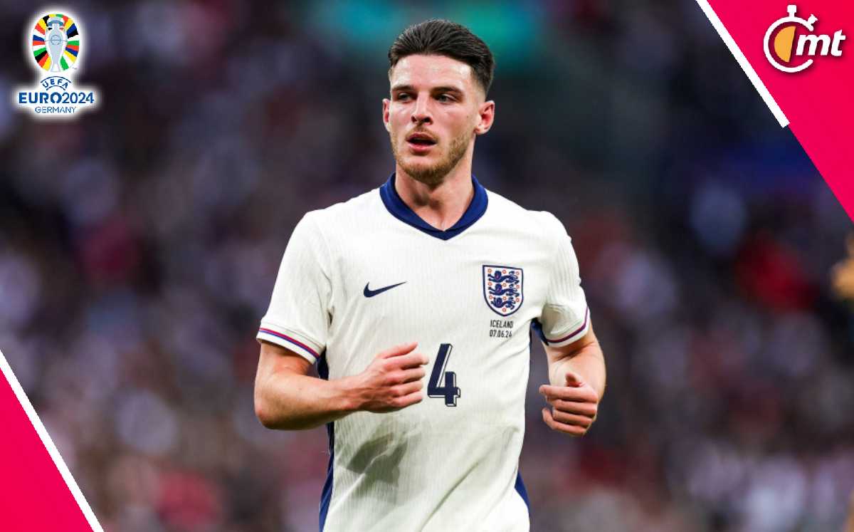 Declan Rice hace insólita promesa si Inglaterra es campeón de la Euro