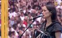 Julieta Venegas en su presentación en La Velada del Año IV (Twitch Ibai Llanos)
