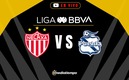 min a min Necaxa vs. Puebla