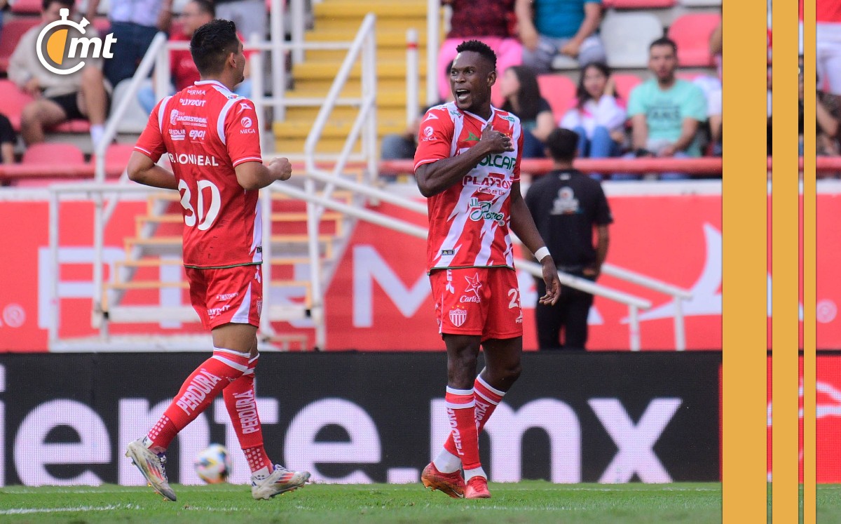 Necaxa vence a Puebla (Foto: Imago7)