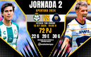 Rivalidad Santos-UNAM  J2 A24