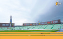 Tormenta retrasó el inicio del Santos vs. Pumas. (Foto: Imago7)
