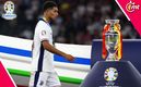 Jude Bellingham, tras perder la Final de la Eurocopa 2024 (Reuters)