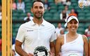 Santiago González y Giuliana Olmos llegaron a la Final de Wimbledon (Reuters)