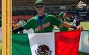 Ángel Camacho ganó medalla de oro en los Juegos Panamericanos (Foto: @leonesdeyucatan)
