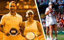 Giuliana Olmos y Santiago González llegaron a la Final de dobles en Wimbledon (Especial)