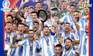 Lionel Messi conquistó su segundo título de Copa América (Reuters).