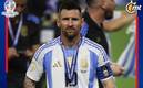Lionel Messi, tras ganar su segunda Copa América (EFE)
