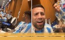 Otamendi fue quien publicó en redes el cántico.