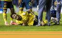 Alejandro Zendejas se lamenta en un juego del América (Mexsport)