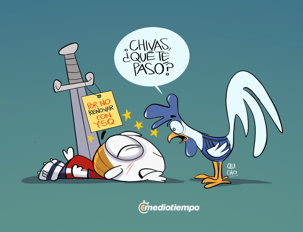 Chivas, ¿qué te pasó?