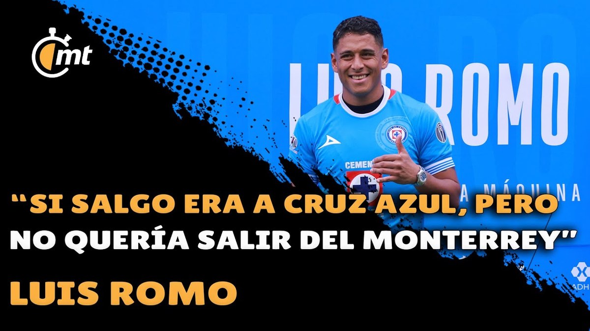 Luis Romo no quería salir de Cruz Azul