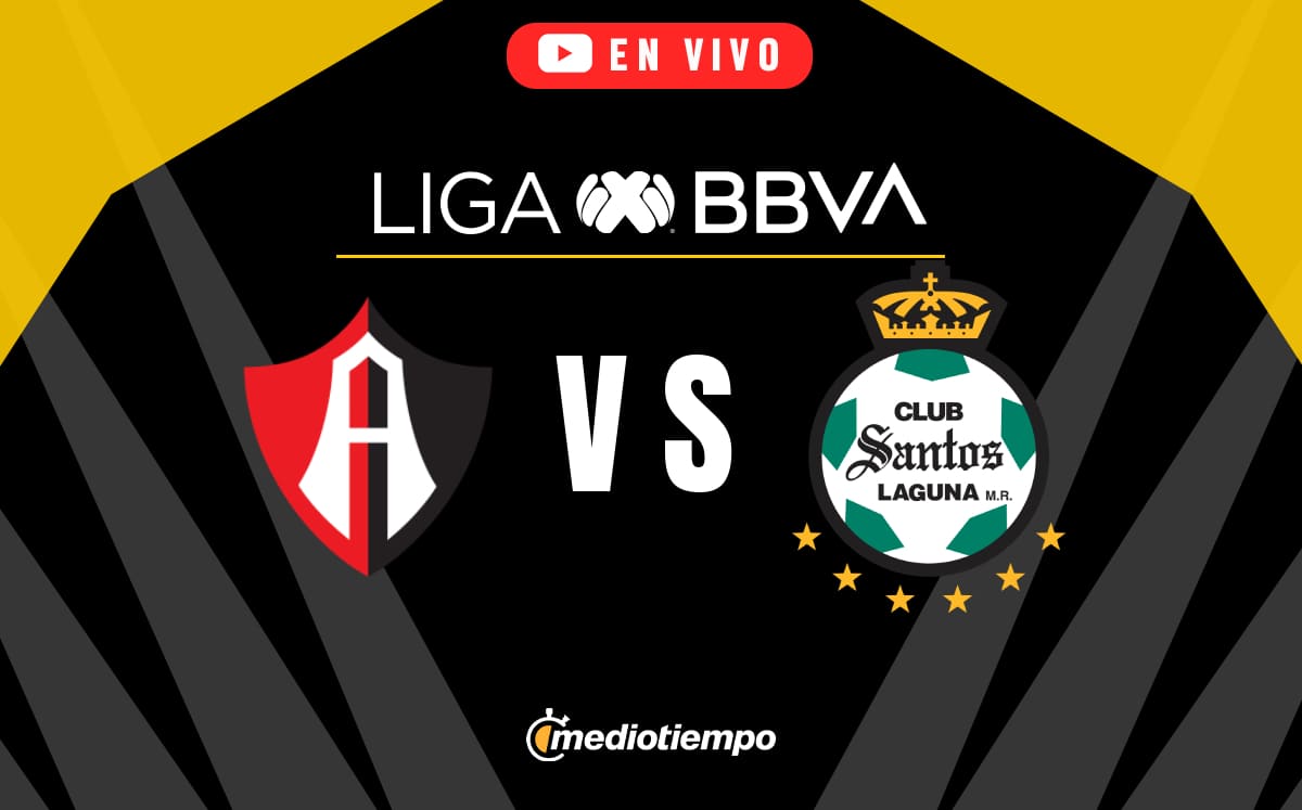 Atlas vs Santos Laguna EN VIVO. Transmisión ONLINE Liga MX HOY 2024