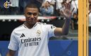 Real Madrid presentó a Mbappé en el Bernabéu (EFE)