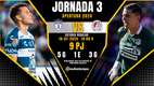 Rivalidad Pachuca-Atlético de San Luis J3 A24