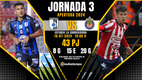 Rivalidad Querétaro vs. Chivas J3 A24