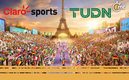 Claro Sports y Televisa competirán en Juegos Olímpicos (Parías 2024)