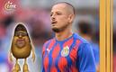 Chicharito se unió a las burlas del 'Boing de Mango' (Mexsport)