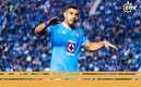 Giakoumakis ha debutado con el pie derecho en Cruz Azul (Foto: Imago7)