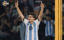 Luka Romero, en un juego con Argentina (EFE)