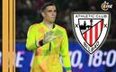 El mexicano Alex Padilla podría ser portero titular del Athletic Club (Imago7)